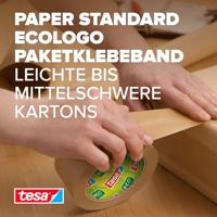 tesa STANDARD ecoLogo® 58291 Pakband Bruin (l x b) 50 m x 50 mm 1 stuk(s) - thumbnail