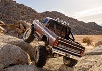 Traxxas TRX-4 Ford F-150 1:10 Brushed RC auto Elektro Crawler 4WD RTR 2,4 GHz - thumbnail