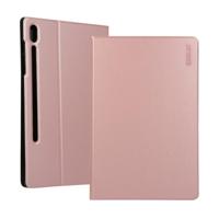 ENKAY horizontale Flip lederen draagtas met houder voor Samsung Galaxy tab S6 10 5 T860/T865 (Rose Gold) - thumbnail