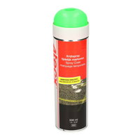4tecx Krijtspray tijdelijk markeren groen 500ml - thumbnail
