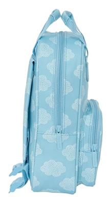 Kinderrugzak Safta Wolken Blauw 20 x 28 x 8 cm