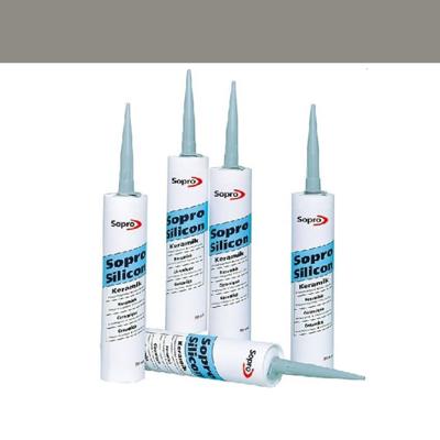 Sopro Keramiek Kit Siliconen 310ml Steengrijs nr 22 Sopro Sopro Keramiek Kit Siliconen 310ml Steengrijs nr 22 Sopro