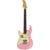 Sire Larry Carlton S3L Pink linkshandige elektrische gitaar - thumbnail