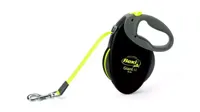 Flexi rollijn giant tape neon zwart / geel - thumbnail