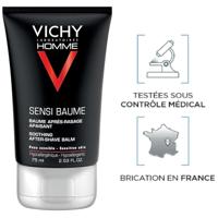 Vichy Homme Sensi-Baume After Shave Balm 75ml - thumbnail