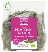Mattisson Pompoenpitten bio (200 gr) - thumbnail