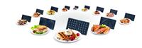 Tefal SW 854 D Snack Collection Wafelijzer Anti-aanbaklaag, Automatische temperatuuraanpassing Zwart, RVS (geborsteld) - thumbnail