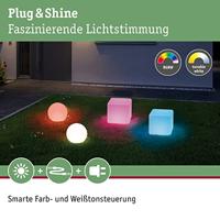Paulmann Lichtobjekt Globe RGBW 94269 Verlichtingssysteem Plug&Shine ZigBee LED 2.8 W Warmwit Wit - thumbnail
