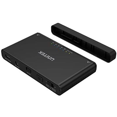 UNITEK S1222A tussenstuk voor kabels USB 3.2 SATA 2,5/3,5' & M.2 PCIE/NVME Zwart