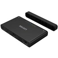 UNITEK S1222A tussenstuk voor kabels USB 3.2 SATA 2,5/3,5' & M.2 PCIE/NVME Zwart - thumbnail