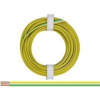 Donau Elektronik 318-354 Draad 3 x 0.14 mm² Geel, Wit, Groen 5 m - thumbnail