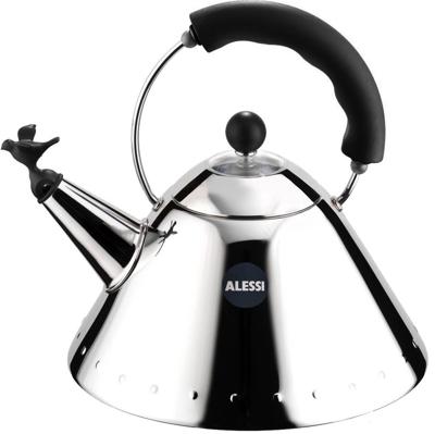 Alessi Graves Fluitketel 2 l