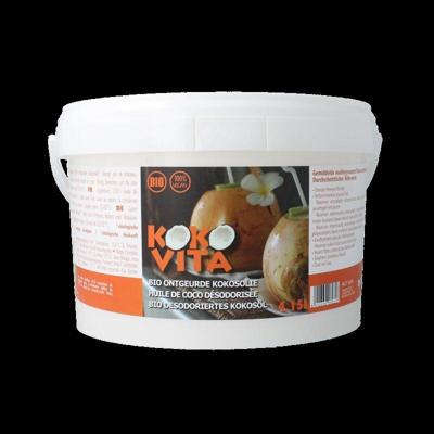 Kokovita Kokosolie bio 4150 Milliliter