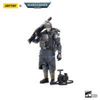 Warhammer 40k Action Figure 1/18 Death Korps of Krieg Veteran Squad Guardsman Demolitions Specialist 10 cm - thumbnail