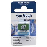 Van Gogh Aquarelverf Napje - Permanentgroen #662 - thumbnail
