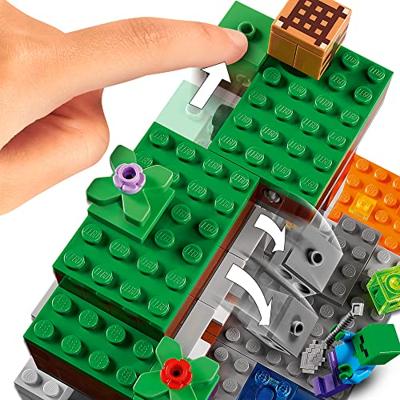 LEGO Minecraft - De "verlaten" mijn Constructiespeelgoed