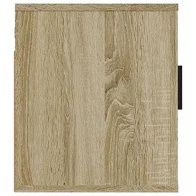 Tv-wandmeubels 2 st 40x34,5x40 cm sonoma eikenkleurig