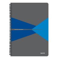 Leitz 44961035 schrijfblok & schrift A4 90 vel Blauw, Grijs - thumbnail