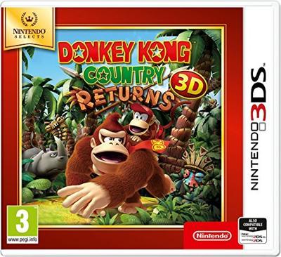 Donkey Kong Country Returns 3D (Nintendo Selects)