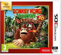 Donkey Kong Country Returns 3D (Nintendo Selects) - thumbnail