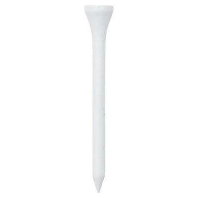 VidaXL 1000 st golftees 83 mm bamboe wit VidaXL 1000 st golftees 83 mm bamboe wit