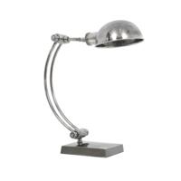 Burolamp Yale Antiek Zilver - thumbnail