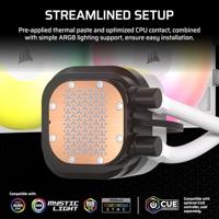 Kit voor vloeibare koeling Corsair CW-9060094-WW - thumbnail