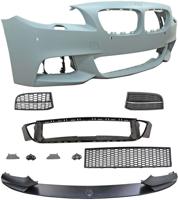 Voorbumper BMW 5-er F10 LCI M-Performance look 1225454 - thumbnail