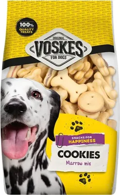 Voskes hondenkoekjes met merg mix 400g