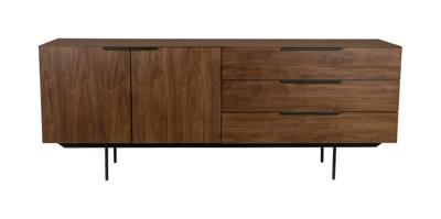 Zuiver TV-meubel 'Travis' Eikenhout, 180cm, kleur Bruin Zuiver TV-meubel 'Travis' Eikenhout, 180cm, kleur Bruin