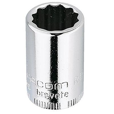 Facom doppen 1/4&apos; 12 kant 1/4" 5/16 - RB.5/16