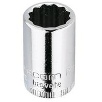 Facom doppen 1/4&apos; 12 kant 1/4" 9/16 - RB.9/16 - thumbnail