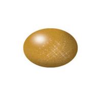 Revell Aqua NR.92 Messing Metallic - 18ml - thumbnail