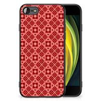 iPhone SE 2022 | SE 2020 | 7/8 Back Case Batik Rood - thumbnail