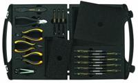 Bernstein Tools for Electronics 2285 Gereedschapsset ESD, Professioneel Incl. koffer 18-delig - thumbnail