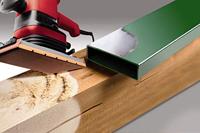 kwb 812080 Schuurpapier Korrelgrootte (num) 80 (l x b) 280 mm x 115 mm 10 stuk(s) - thumbnail