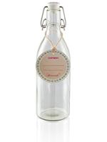 Leifheit 3187 ronde weckfles 500 ml glas/rvs - thumbnail