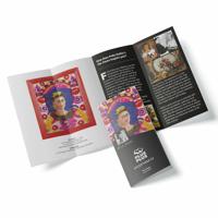 Plus Plus Plus-plus inspired - frida kahlo (5162) - thumbnail