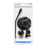 Desktop Microfoon Ewent EW3550 Zwart - thumbnail