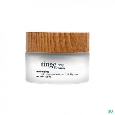 Tinge Dagcreme Mannen Anti-aging 50ml