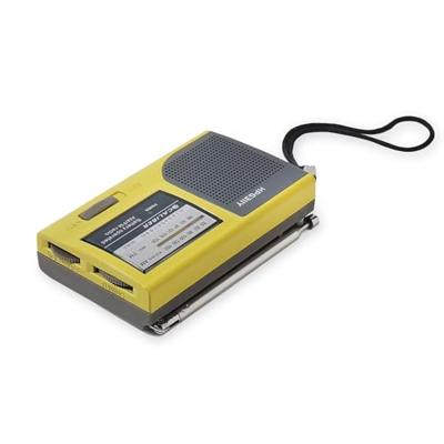 Caliber Noodradio - Radio op Batterijen - Draagbare Radio - Zakradio - AM/FM Radio - Koptelefoonaansluiting (HPG311Y)