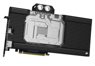Corsair Hydro X Series XG7 RGB 30-SERIES STRIX/TUF GPU-waterblok (3090 Ti) waterkoeling Corsair Hydro X Series XG7 RGB 30-SERIES STRIX/TUF GPU-waterblok (3090 Ti) waterkoeling