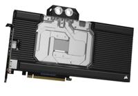 Corsair Hydro X Series XG7 RGB 30-SERIES STRIX/TUF GPU-waterblok (3090 Ti) waterkoeling - thumbnail