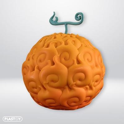 One Piece Coin Bank Devil Fruit Mera Mera no Mi - thumbnail