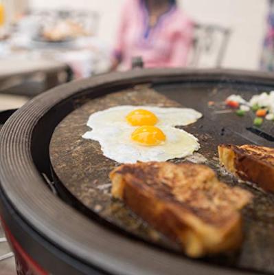 Kamado Joe half moon soapstone  - Classic Joe