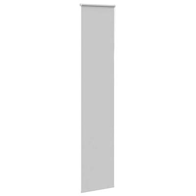 VidaXL Rolgordijn verduisterend 40x230cm stofbreedte 35,7 cm polyester VidaXL Rolgordijn verduisterend 40x230cm stofbreedte 35,7 cm polyester