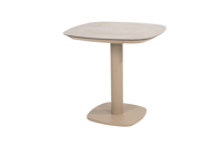 Diningtafel Manolo 75 Latte 4SO Bistro Tafel Buiten Tuintafel 4 Seasons Outdoor - thumbnail