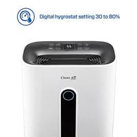 Clean Air CA-705 Smart Luchtontvochtiger en Luchtreiniger - thumbnail