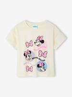 T-shirt Disney® Minnie gekleurde bubbels ecru - thumbnail
