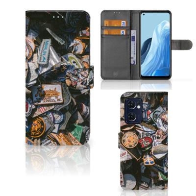 OPPO Find X5 Lite | Reno 7 5G | Telefoonhoesje met foto | Badges